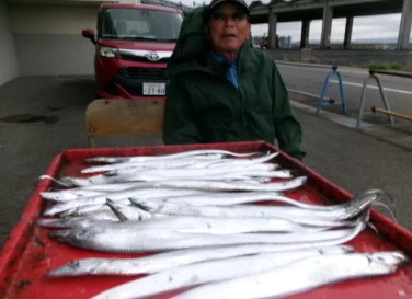 奥村釣船の2025年9月20日(土)1枚目の写真