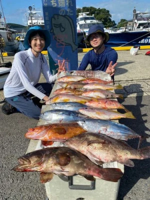 丸銀釣りセンターの2025年9月21日(日)4枚目の写真