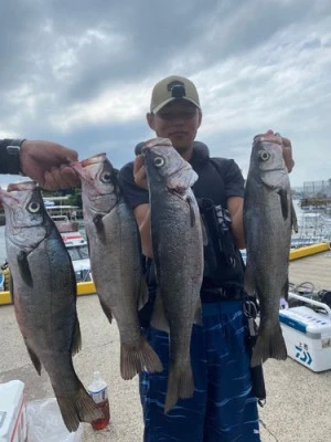 丸銀釣りセンターの2025年9月22日(月)2枚目の写真