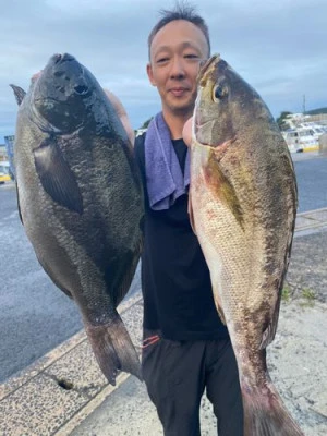 丸銀釣りセンターの2025年9月22日(月)3枚目の写真