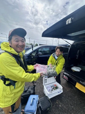 あみや渡船の2025年9月26日(金)1枚目の写真