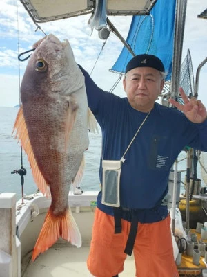 遊漁船　ニライカナイの2025年9月24日(水)3枚目の写真