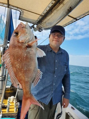 遊漁船　ニライカナイの2025年9月24日(水)4枚目の写真