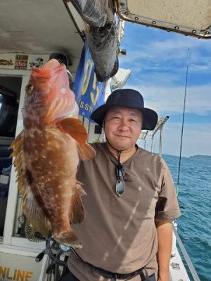 遊漁船　ニライカナイの2025年9月24日(水)5枚目の写真