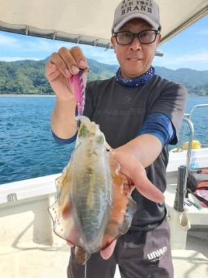 遊漁船　ニライカナイの2025年9月26日(金)1枚目の写真