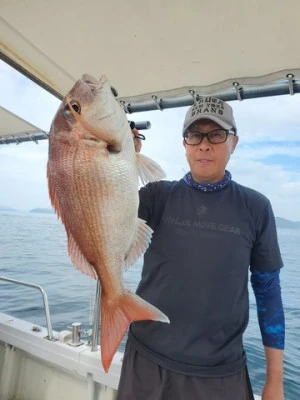 遊漁船　ニライカナイの2025年9月26日(金)2枚目の写真