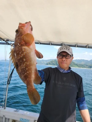 遊漁船　ニライカナイの2025年9月26日(金)3枚目の写真