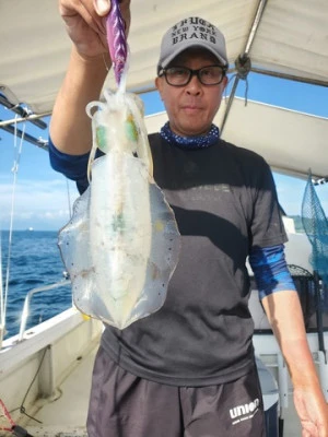 遊漁船　ニライカナイの2025年9月26日(金)4枚目の写真