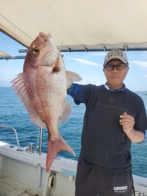 遊漁船　ニライカナイの2025年9月26日(金)5枚目の写真