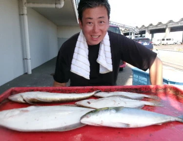 奥村釣船の2025年9月26日(金)1枚目の写真