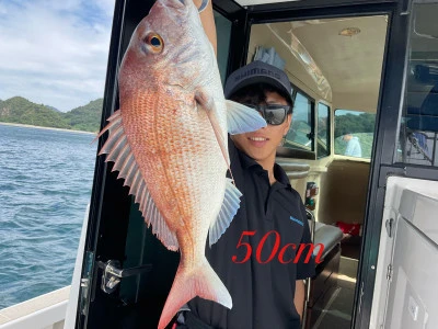 愛裕南丸の2025年9月27日(土)3枚目の写真