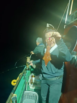 清家渡船の2025年9月27日(土)2枚目の写真