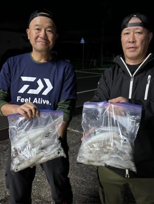 あみや渡船の2025年10月1日(水)3枚目の写真