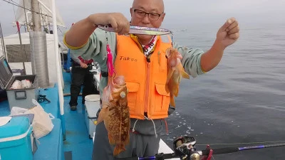 釣りキチ丸の2025年10月2日(木)4枚目の写真