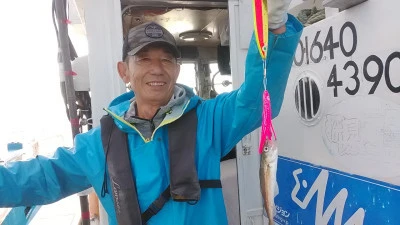 釣りキチ丸の2025年10月4日(土)3枚目の写真