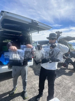 あみや渡船の2025年10月11日(土)1枚目の写真