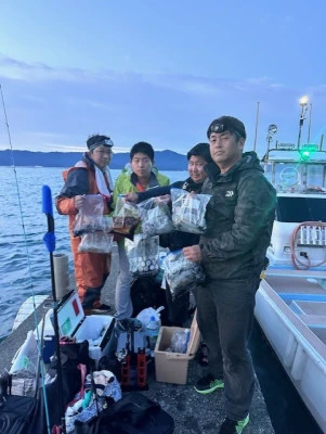 あみや渡船の2025年10月11日(土)3枚目の写真