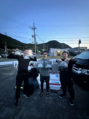 あみや渡船の2025年10月11日(土)4枚目の写真