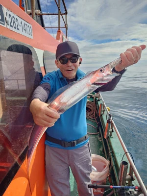 清家渡船の2025年10月11日(土)3枚目の写真