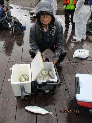 安乗釣センターの2025年10月11日(土)4枚目の写真