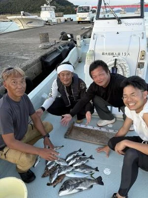 金丸渡船の2025年10月11日(土)1枚目の写真