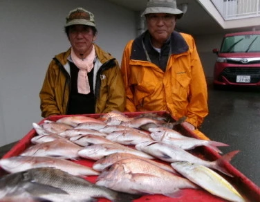 奥村釣船の2025年10月11日(土)1枚目の写真