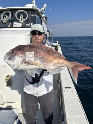 遊漁船響の2025年10月12日(日)4枚目の写真