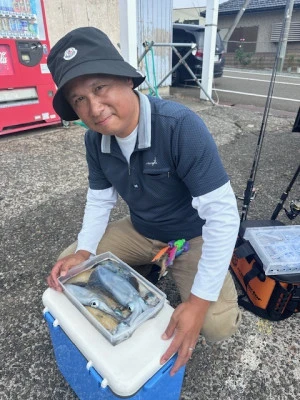 あみや渡船の2025年10月14日(火)1枚目の写真