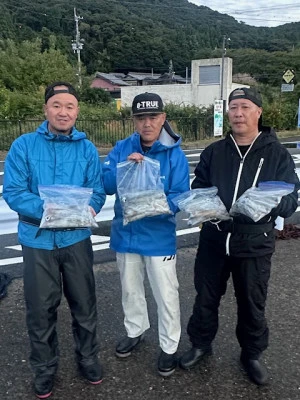 あみや渡船の2025年10月14日(火)2枚目の写真