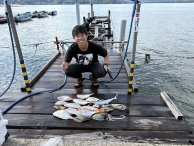 フィッシングセンター 海友の2025年10月11日(土)2枚目の写真