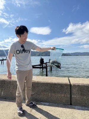フィッシングセンター 海友の2025年10月11日(土)4枚目の写真