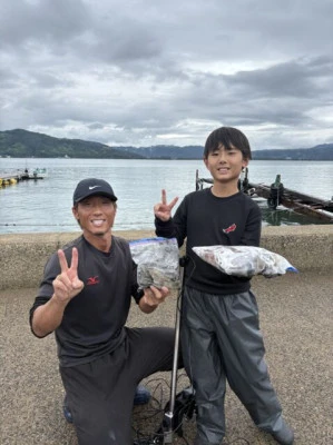 フィッシングセンター 海友の2025年10月5日(日)1枚目の写真