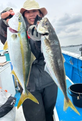 船宿　秋田屋の2025年10月14日(火)1枚目の写真