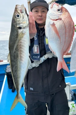 船宿　秋田屋の2025年10月14日(火)5枚目の写真