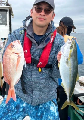 船宿　秋田屋の2025年10月12日(日)1枚目の写真