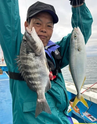 船宿　秋田屋の2025年10月12日(日)2枚目の写真