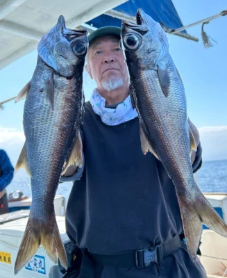 船宿　秋田屋の2025年10月11日(土)2枚目の写真