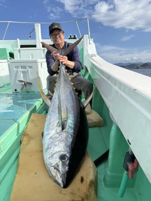 安延遊漁　建鳳丸の2025年10月18日(土)1枚目の写真