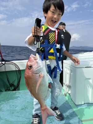 安延遊漁　建鳳丸の2025年10月19日(日)1枚目の写真