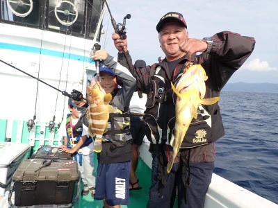 安延遊漁　建鳳丸の2025年10月19日(日)2枚目の写真