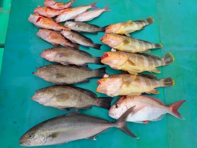 安延遊漁　建鳳丸の2025年10月19日(日)3枚目の写真