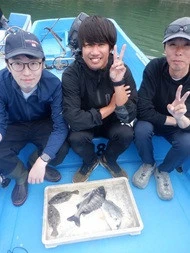 村櫛フィッシング沖の2025年10月18日(土)1枚目の写真