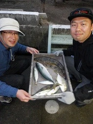 村櫛フィッシング沖の2025年10月18日(土)2枚目の写真