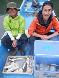 村櫛フィッシング沖の2025年10月19日(日)1枚目の写真