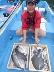 村櫛フィッシング沖の2025年10月19日(日)3枚目の写真