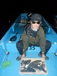 村櫛フィッシング沖の2025年10月19日(日)4枚目の写真