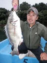 村櫛フィッシング沖の2025年10月21日(火)1枚目の写真