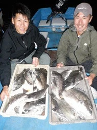 村櫛フィッシング沖の2025年10月21日(火)2枚目の写真