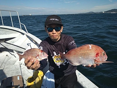 第二明康丸の2025年10月20日(月)1枚目の写真