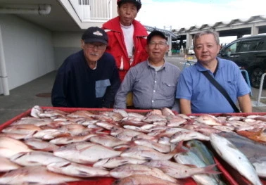 奥村釣船の2025年10月21日(火)1枚目の写真